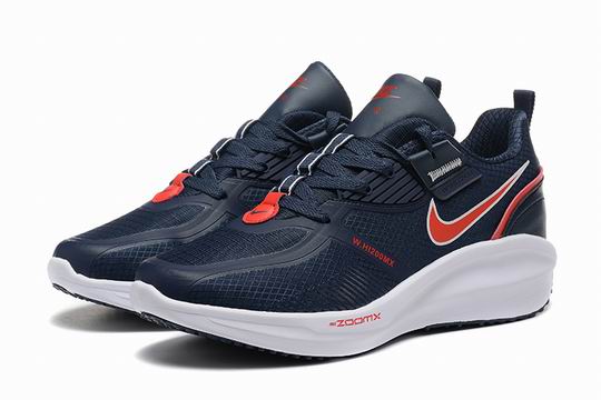 Nike Zoomx w h1200mx Men's Running Shoes Navy Red-06